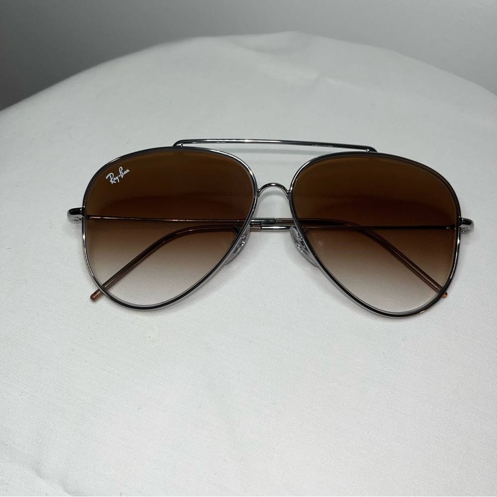 Ray Ban Reverse Aviator Sunglasses RBR0101S - Picture 2 of 7